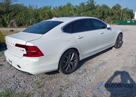 2018 Volvo S90 T6 Momentum из США, поврежденный, VIN LVY992MK6JP031811